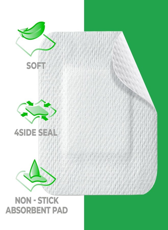 Medrull Wound Dressing Bandage 2x3 Sterile Ultra Pore - Breathable Highly Absorbent Dressing Pad for First Aid and Wound Care - Latex Free - Strong Adhesive - Protects Cuts & Scratches - Image 5